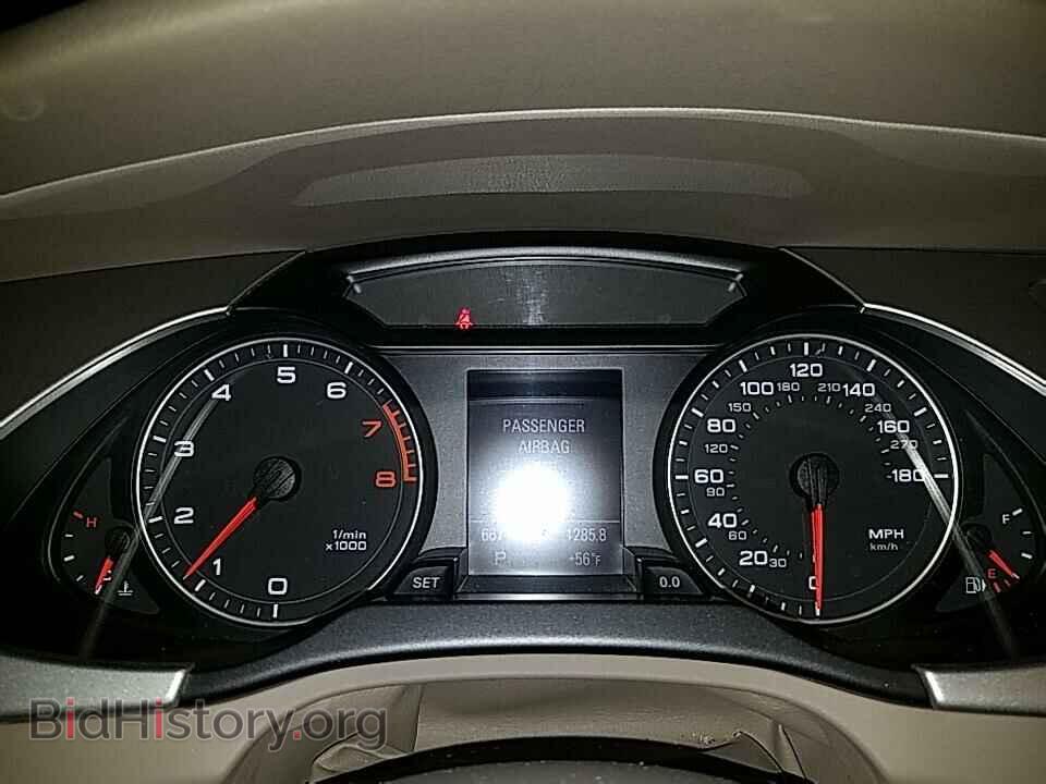 2011 Audi A4 - VIN: WAUEFAFL8BN037344 - Фото 5