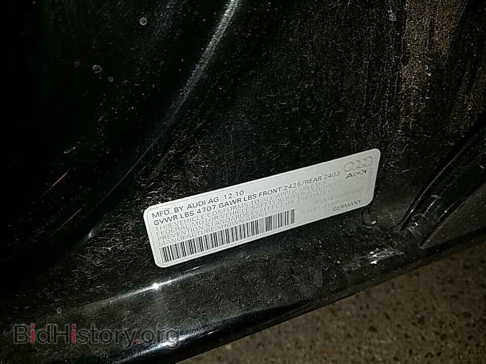 2011 Audi A4 - VIN: WAUEFAFL8BN037344 - Фото 6