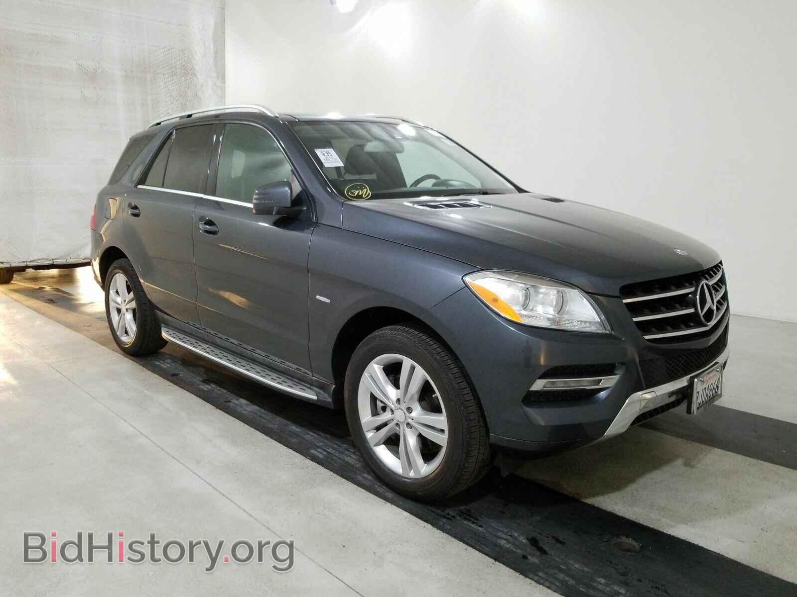 2012 Mercedes-Benz M-Class - VIN: 4JGDA5HB0CA043832 - Фото 3