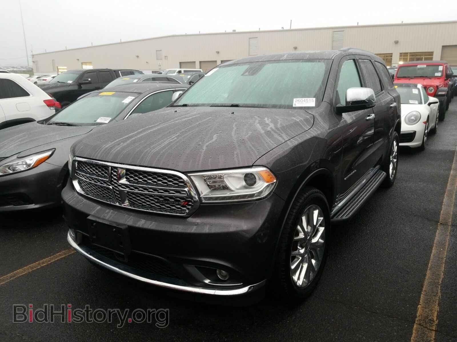 Фотография 1C4RDJEG1FC110408 - Dodge Durango 2015