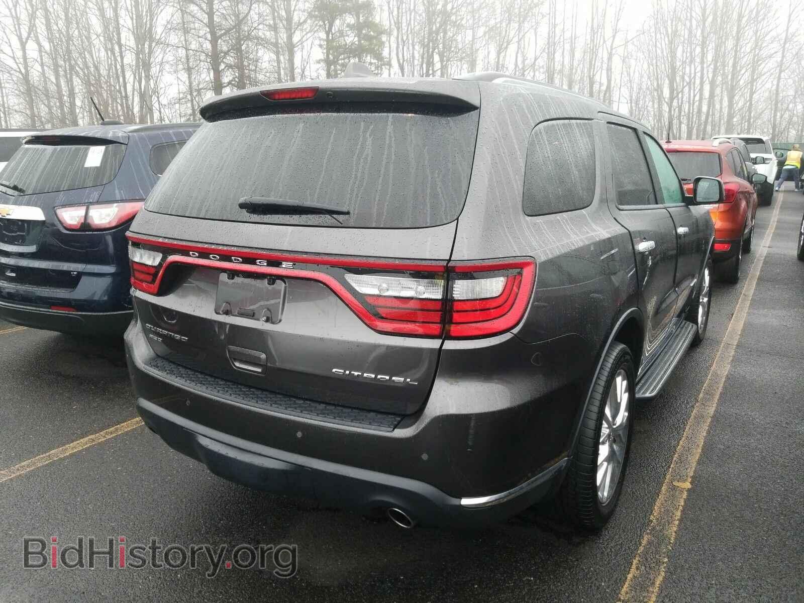 2015 Dodge Durango - VIN: 1C4RDJEG1FC110408 - Фото 2
