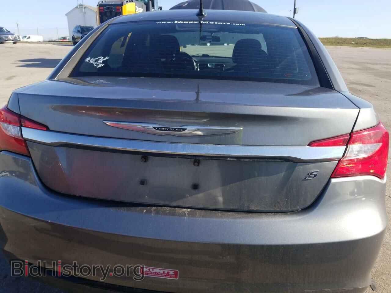 2013 Chrysler 200 - VIN: 1C3CCBBG6DN720104 - Фото 7