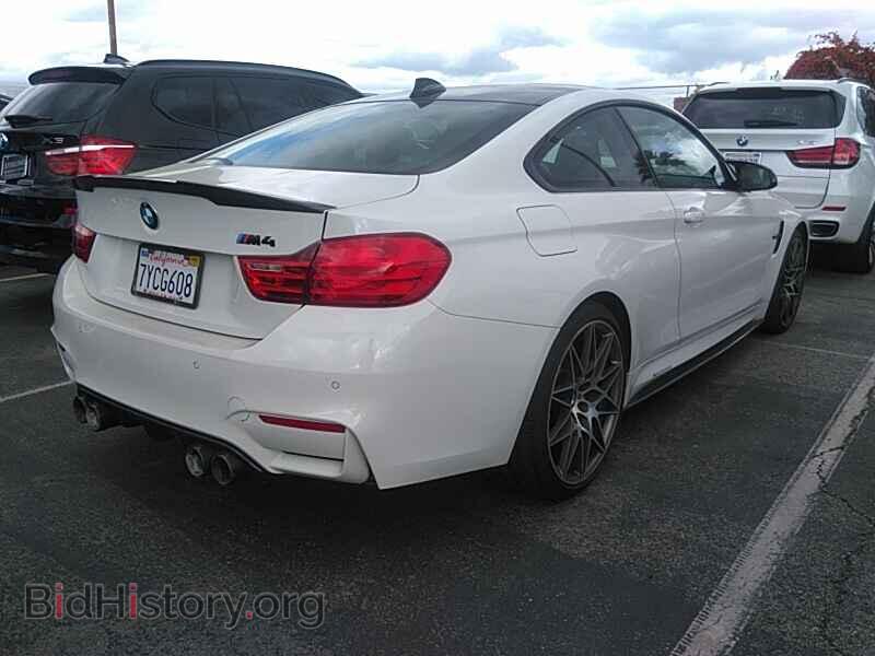 2017 BMW M4 - VIN: WBS3R9C56HK709748 - Фото 2