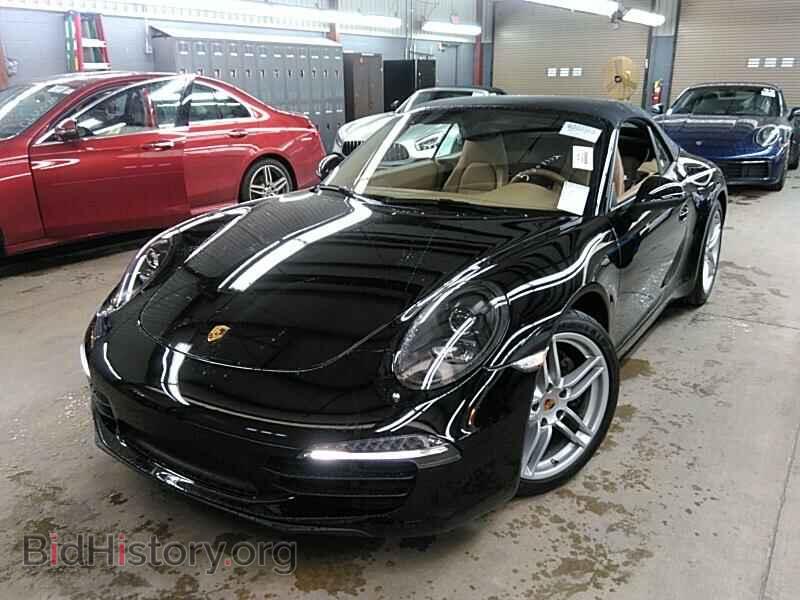 Фотография WP0CA2A94DS141344 - Porsche 911 2013