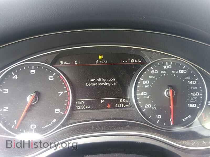 2015 Audi A6 - VIN: WAUGFAFC8FN040243 - Фото 5
