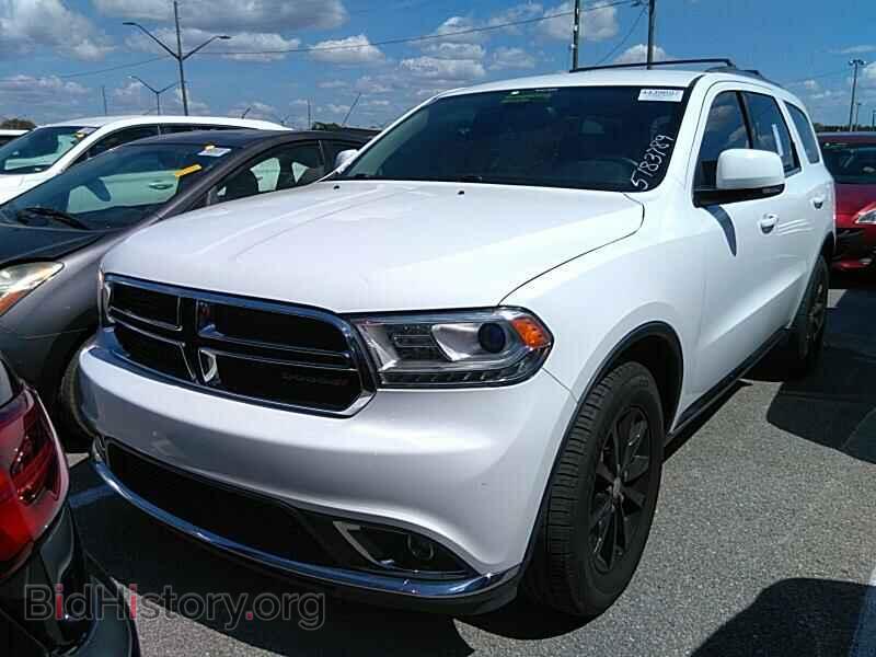 Фотография 1C4RDHDG6GC336486 - Dodge Durango 2016