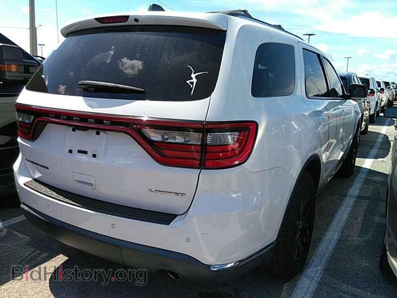 2016 Dodge Durango - VIN: 1C4RDHDG6GC336486 - Фото 2
