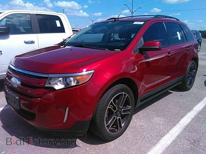 Photo 2FMDK3J91DBA06206 - Ford Edge 2013