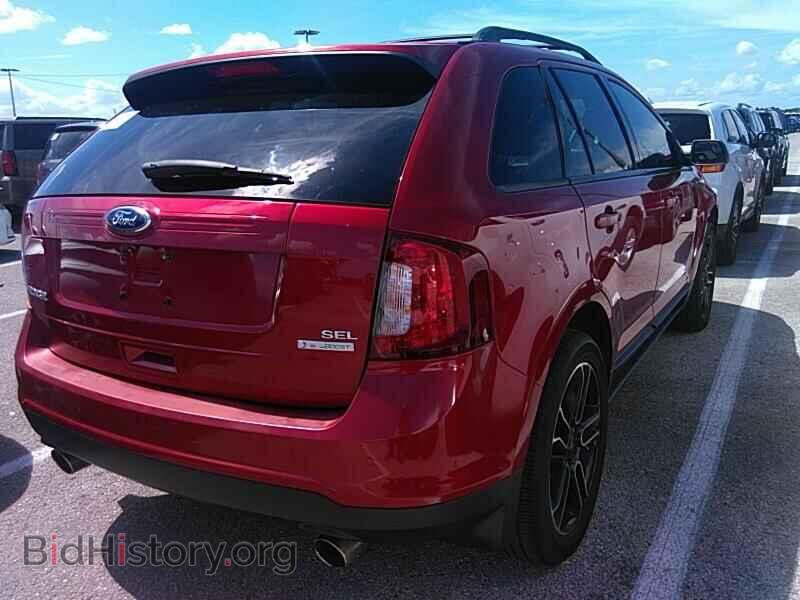 2013 Ford Edge - VIN: 2FMDK3J91DBA06206 - Фото 2
