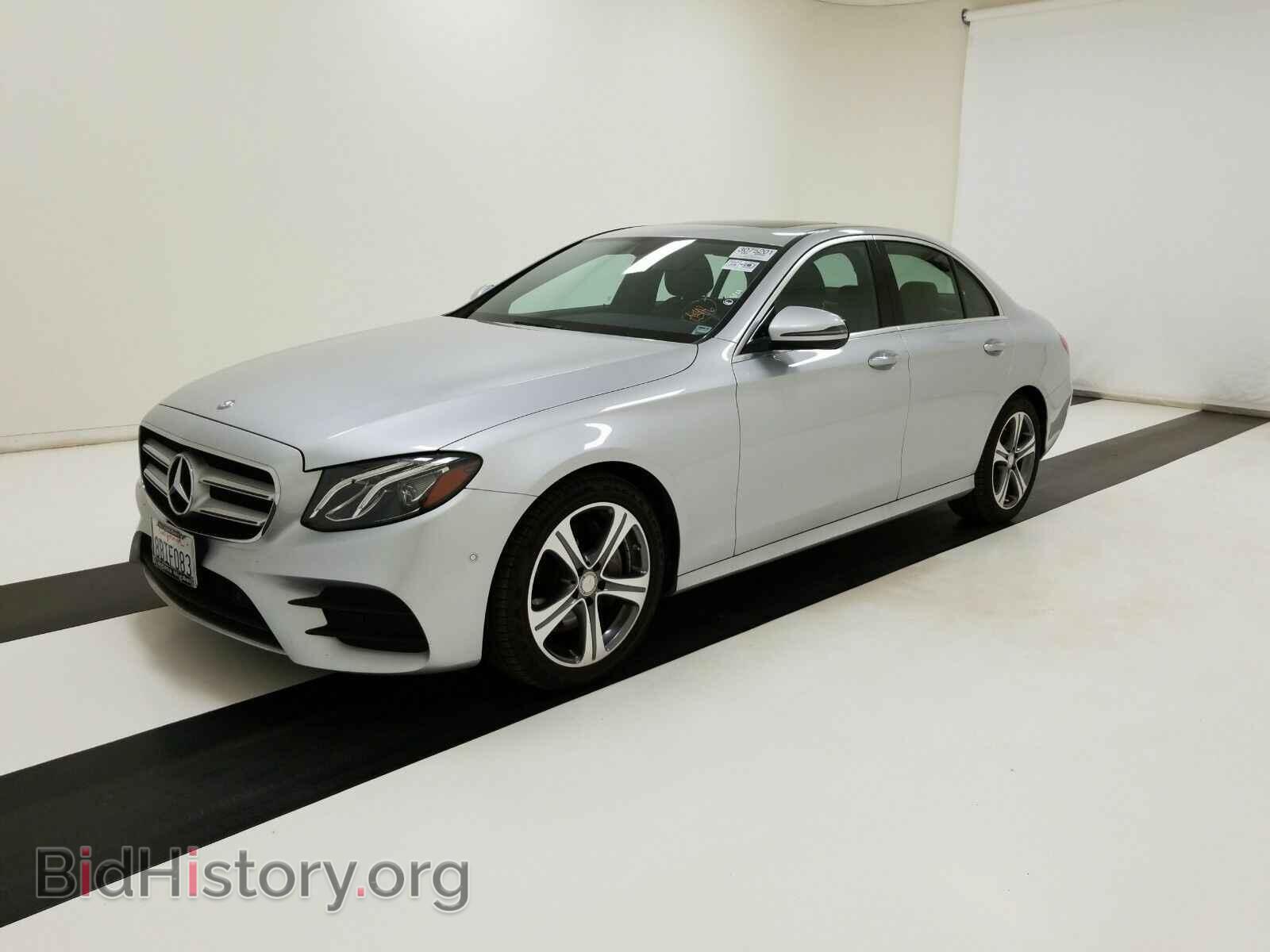 Фотография WDDZF4JBXHA217824 - Mercedes-Benz E-Class 2017