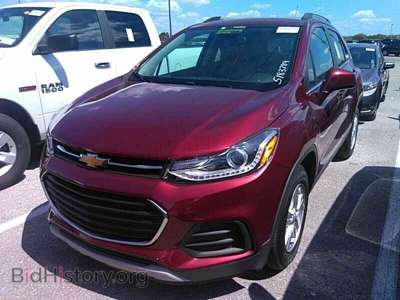 Фотография 3GNCJLSB7HL261741 - Chevrolet Trax 2017
