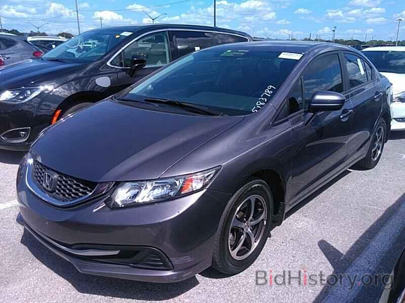 Photo 19XFB2F7XFE087443 - Honda Civic Sedan 2015