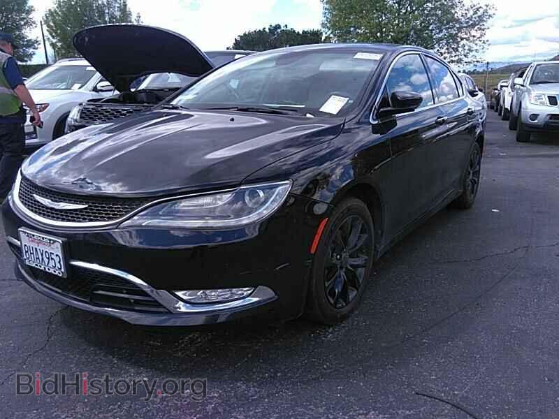 Фотография 1C3CCCCB2GN145903 - Chrysler 200 2016