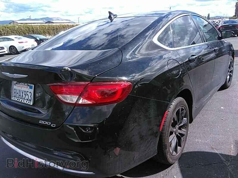 2016 Chrysler 200 - VIN: 1C3CCCCB2GN145903 - Фото 2