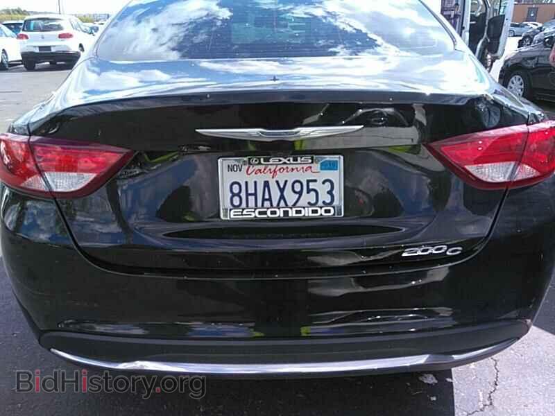 2016 Chrysler 200 - VIN: 1C3CCCCB2GN145903 - Фото 7