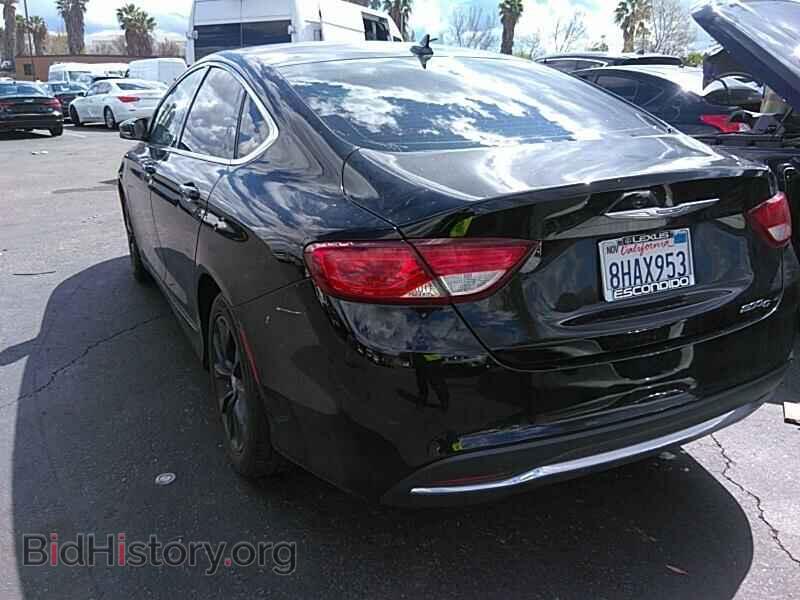 2016 Chrysler 200 - VIN: 1C3CCCCB2GN145903 - Фото 8
