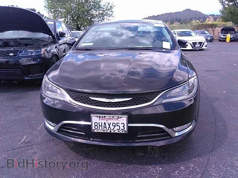 2016 Chrysler 200 - VIN: 1C3CCCCB2GN145903 - Фото 9