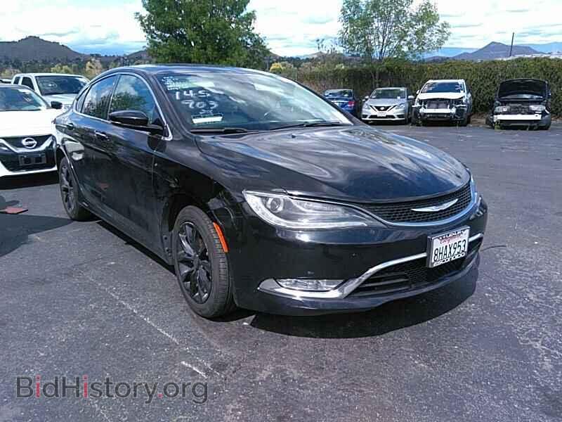 2016 Chrysler 200 - VIN: 1C3CCCCB2GN145903 - Фото 10