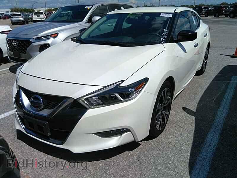 Фотография 1N4AA6AP1HC387528 - Nissan Maxima 2017