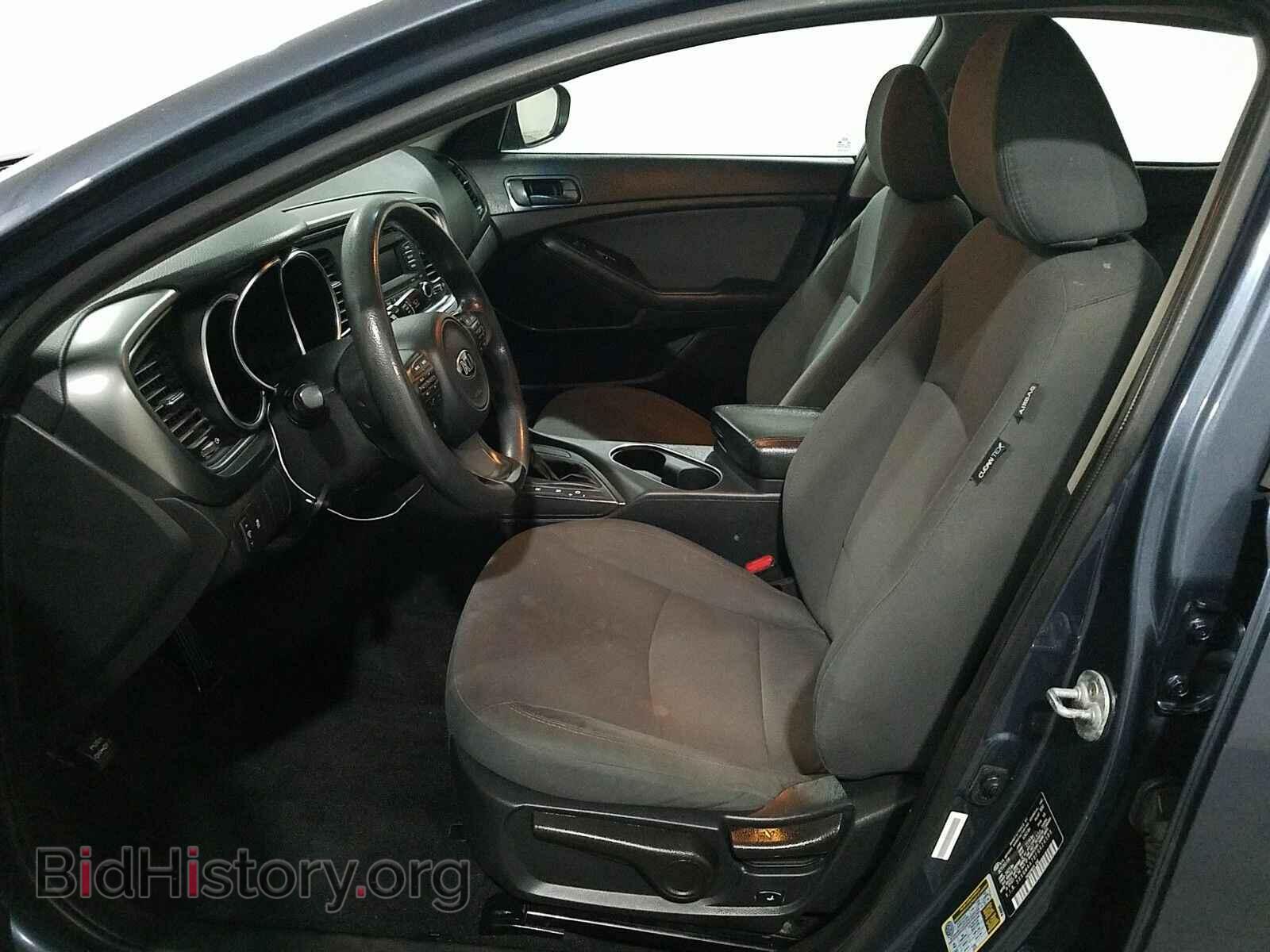 2015 Kia Optima - VIN: 5XXGM4A78FG424183 - Фото 7