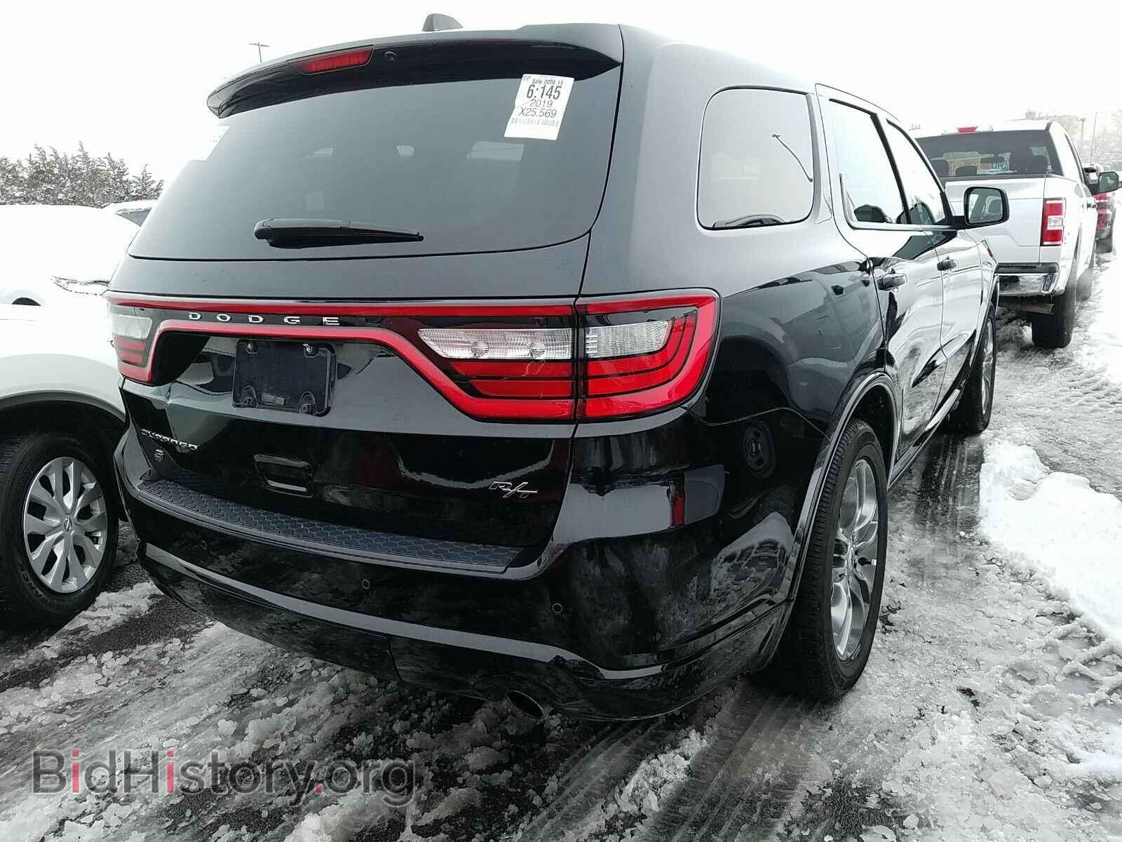 2019 Dodge Durango - VIN: 1C4SDJCT8KC770893 - Фото 2
