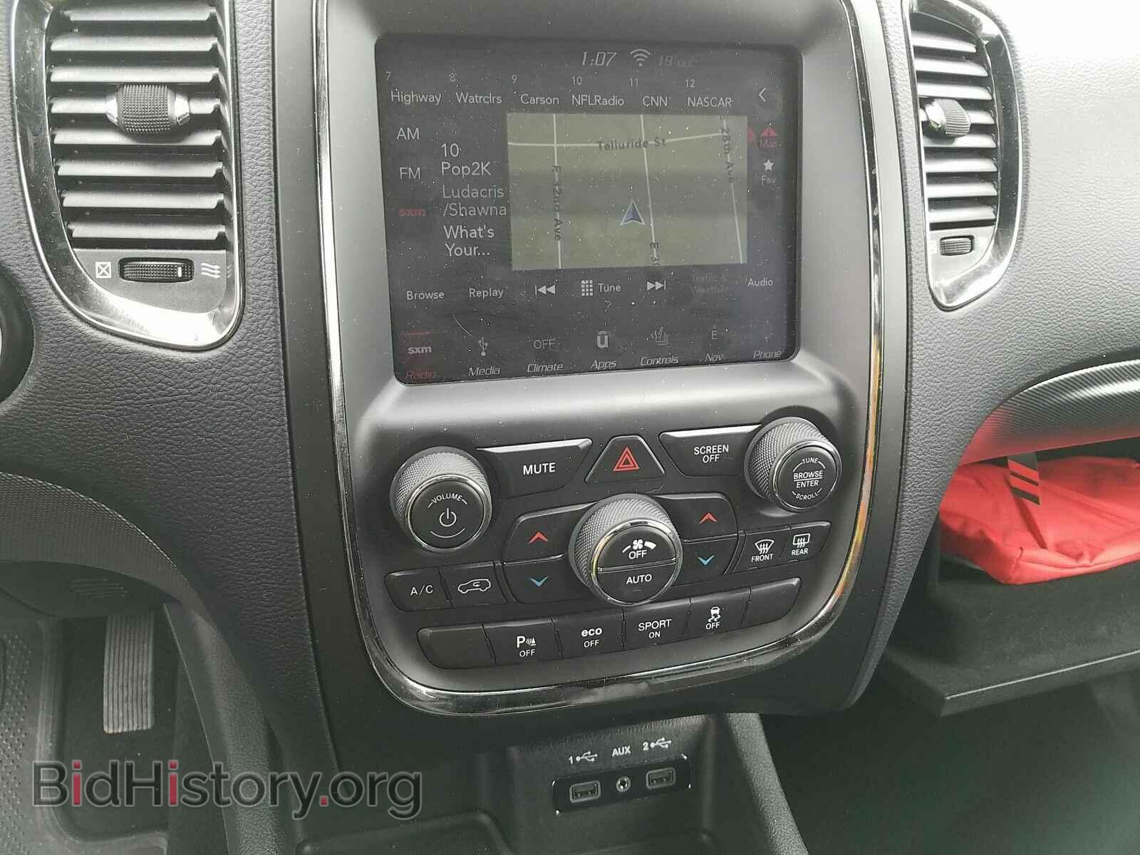 2019 Dodge Durango - VIN: 1C4SDJCT8KC770893 - Фото 4