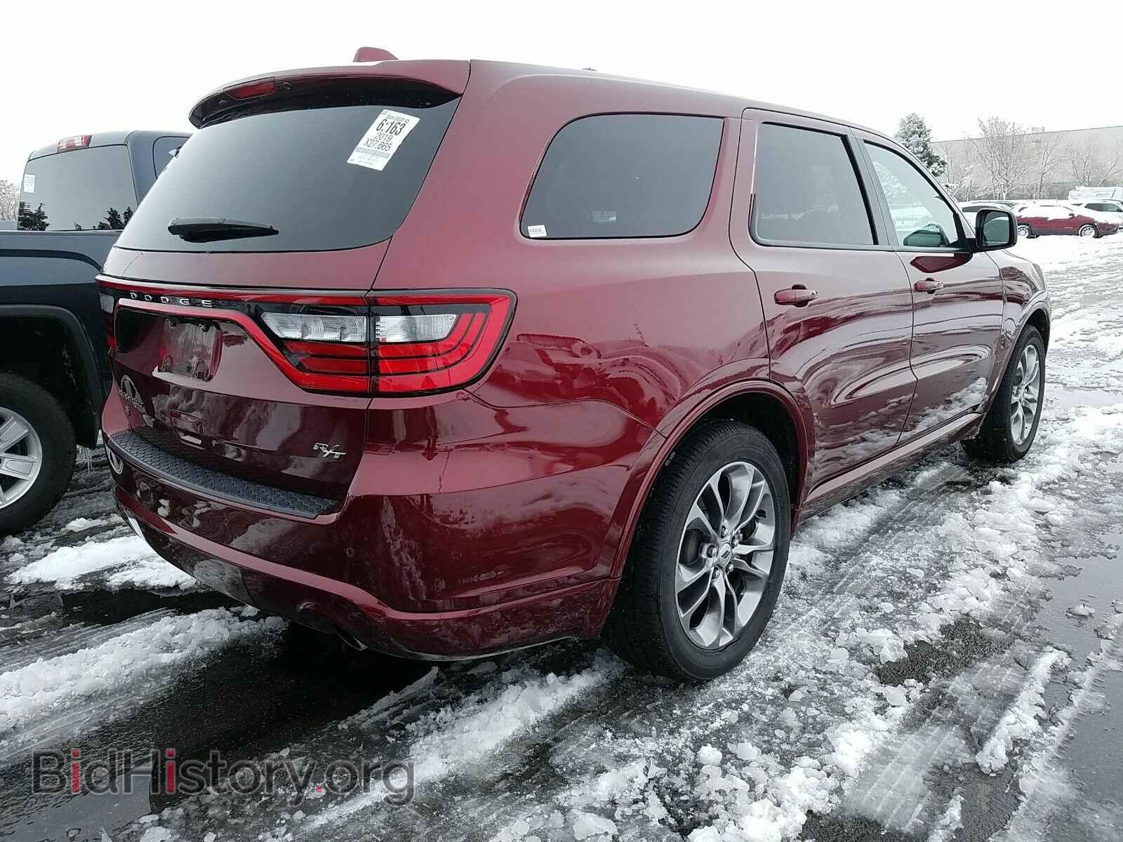 2019 Dodge Durango - VIN: 1C4SDJCT8KC770859 - Фото 2