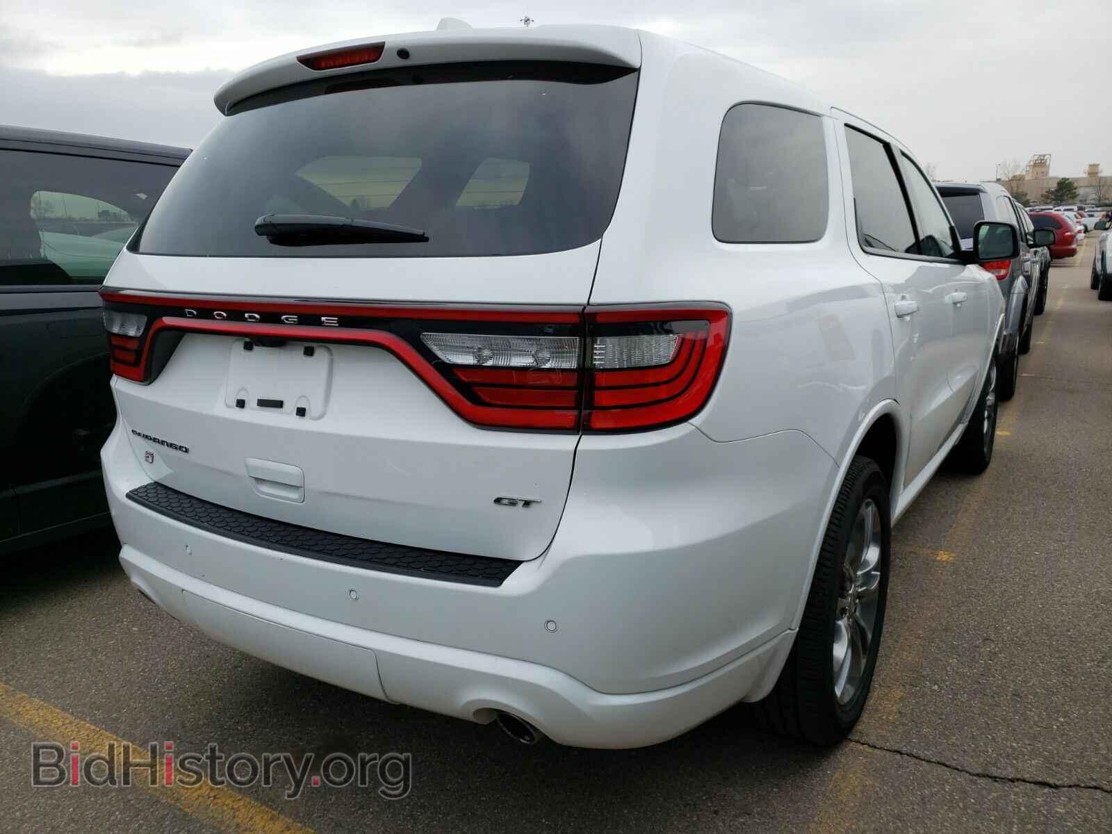 2019 Dodge Durango - VIN: 1C4RDJDG5KC733929 - Фото 2