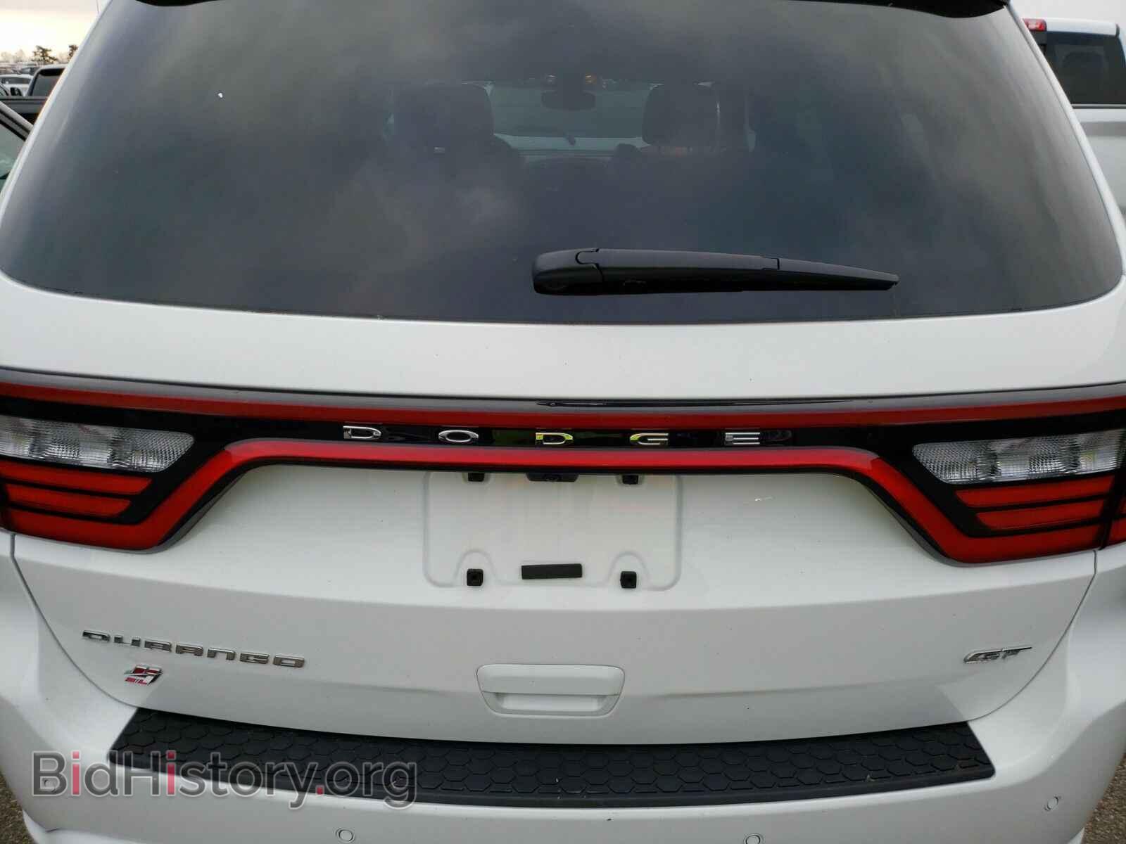 2019 Dodge Durango - VIN: 1C4RDJDG5KC733929 - Фото 7