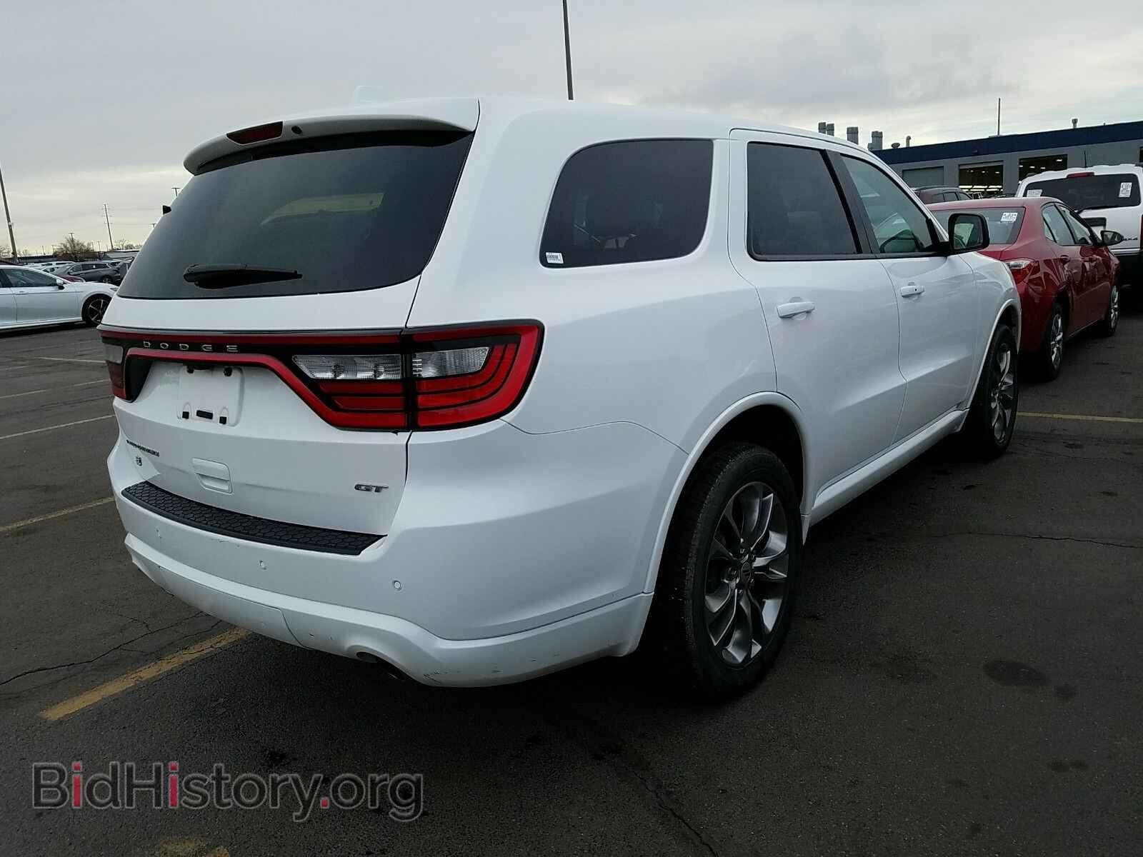 2019 Dodge Durango - VIN: 1C4RDJDG1KC770816 - Фото 2