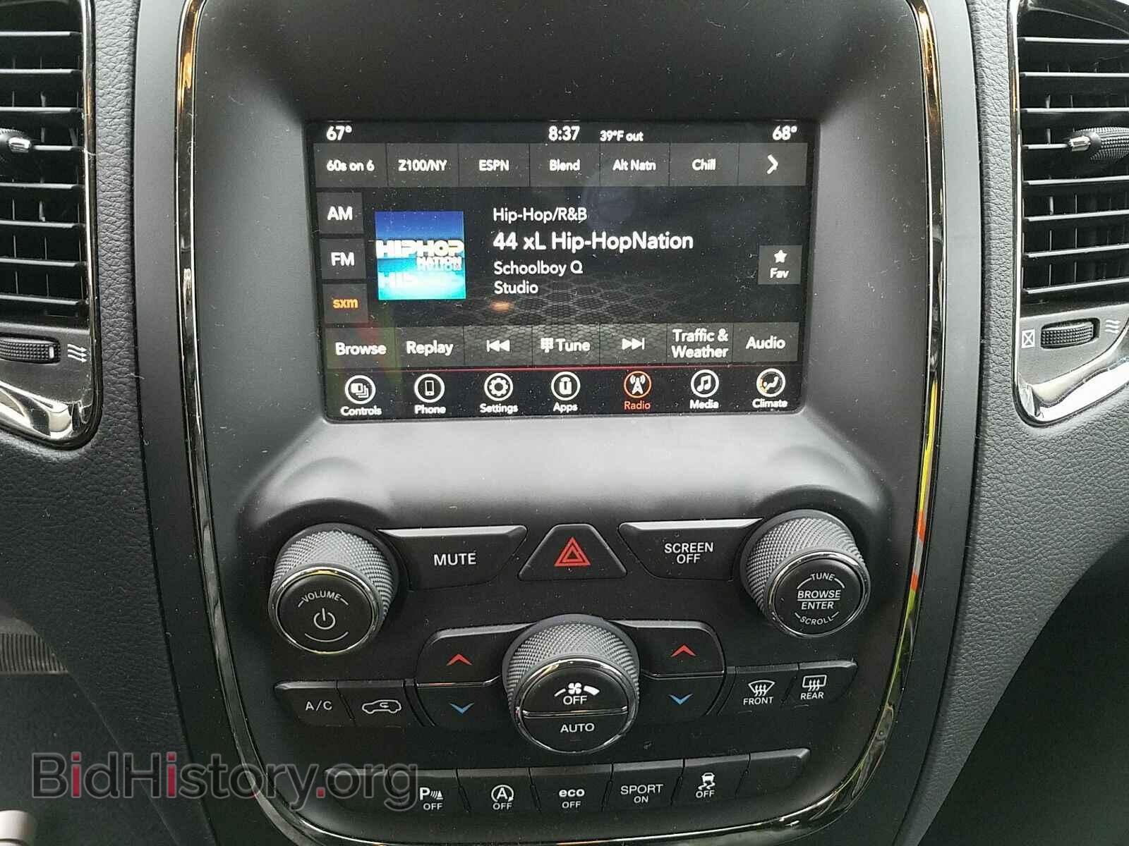 2019 Dodge Durango - VIN: 1C4RDJDG1KC770816 - Фото 4