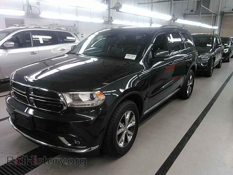 Фотография 1C4RDJDG1GC301958 - Dodge Durango 2016
