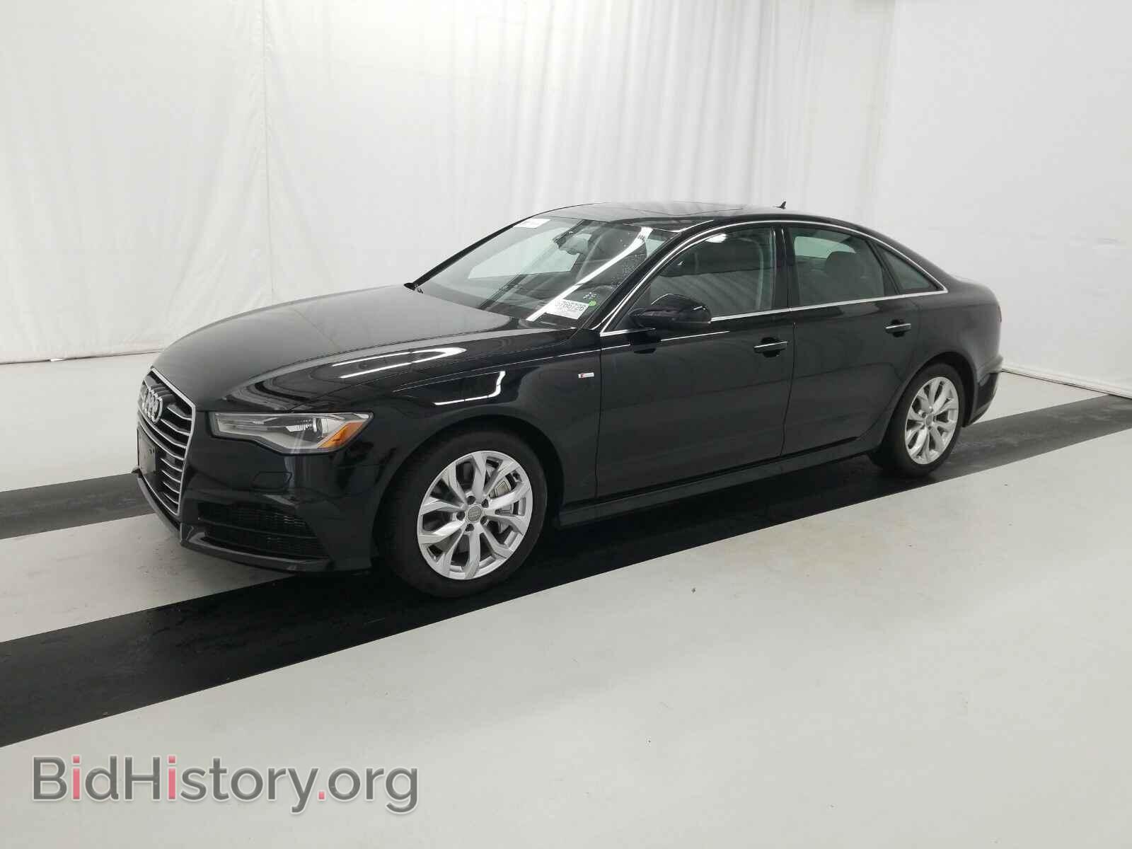Photo WAUG8AFC3HN096300 - Audi A6 2017