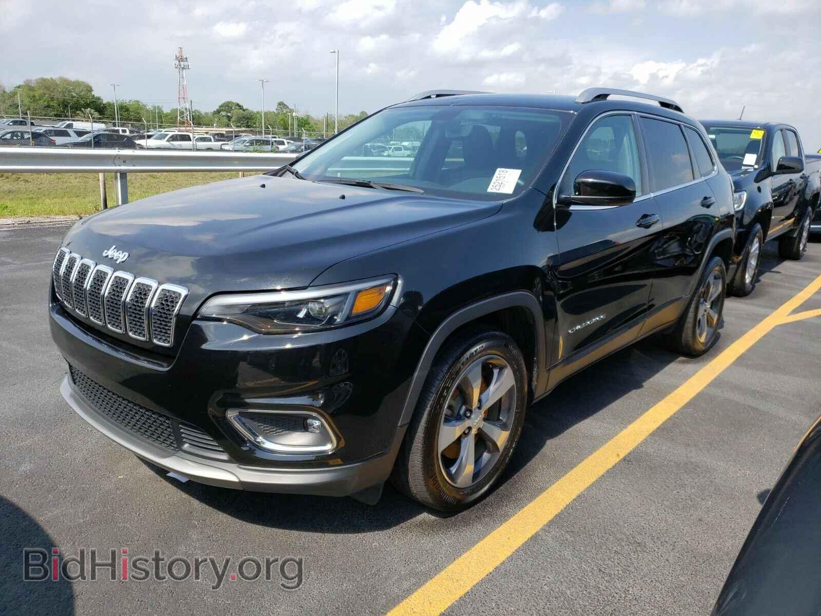 Фотография 1C4PJLDB4KD302430 - Jeep Cherokee 2019