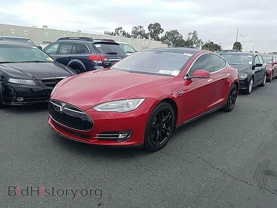 Photo 5YJSA1DPXDFP18066 - Tesla Model S 2013
