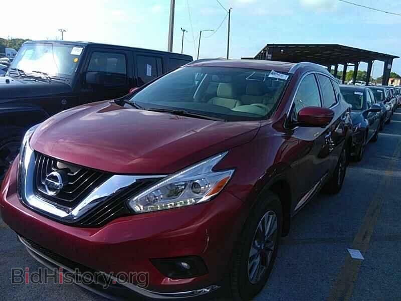 Photo 5N1AZ2MG3HN153298 - Nissan Murano 2017