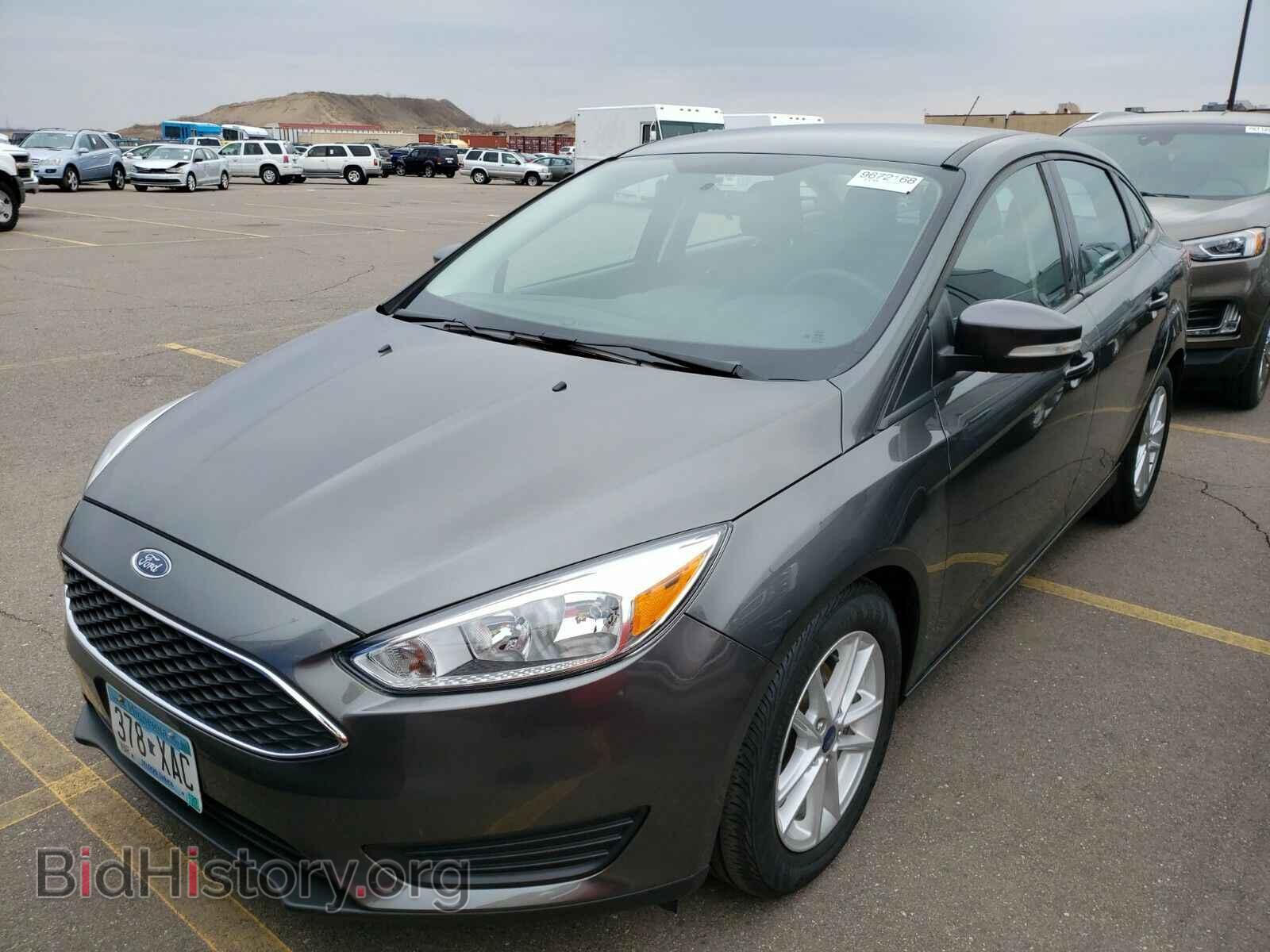 Фотография 1FADP3F26HL205846 - Ford Focus 2017