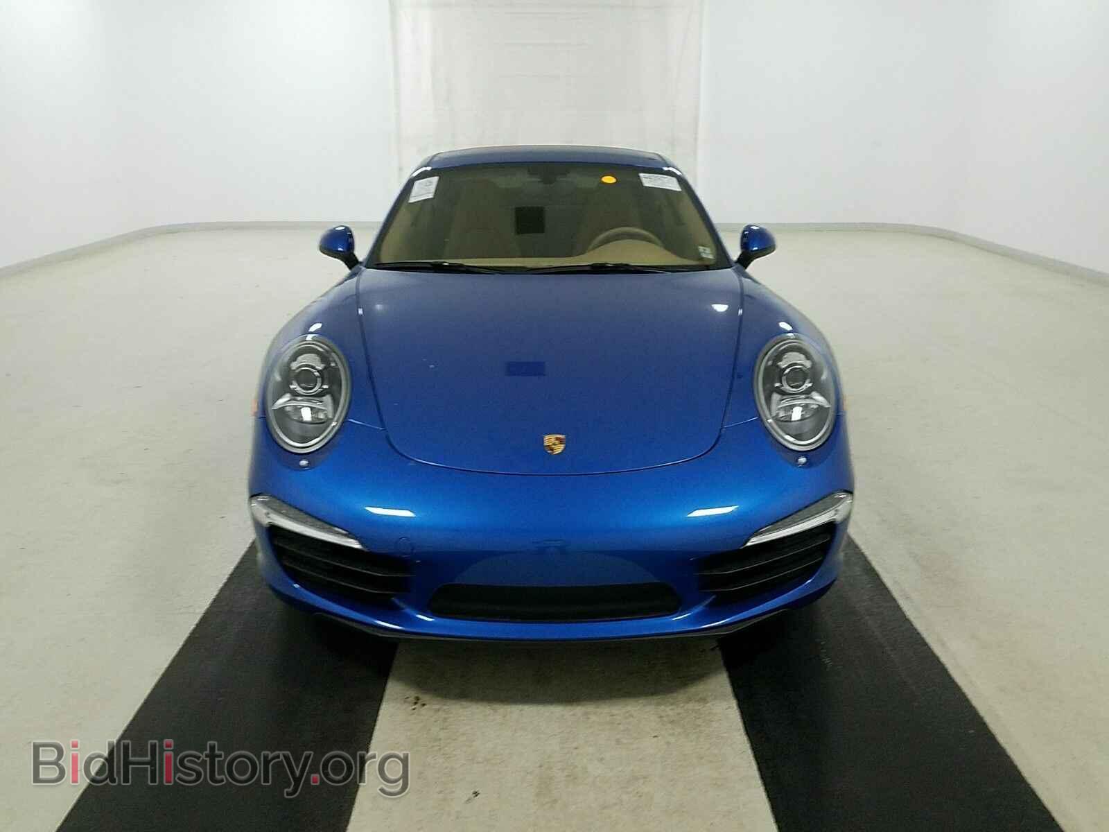 2014 Porsche 911 - VIN: WP0AA2A97ES107827 - Фото 2