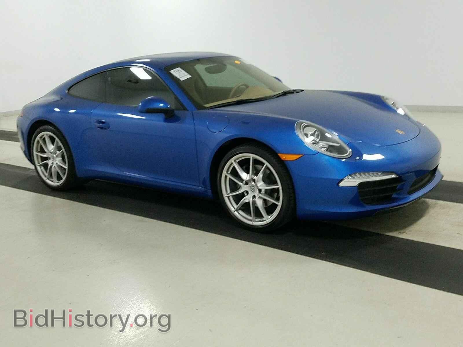 2014 Porsche 911 - VIN: WP0AA2A97ES107827 - Фото 3