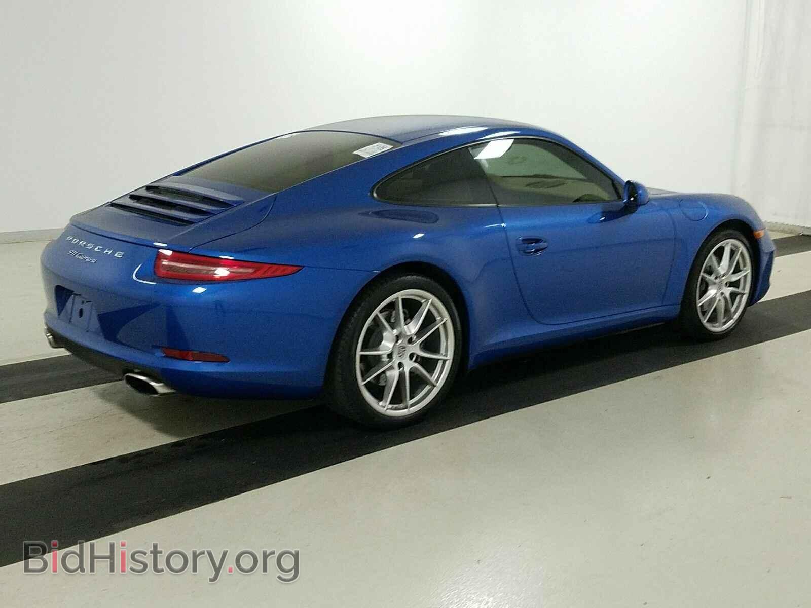 2014 Porsche 911 - VIN: WP0AA2A97ES107827 - Фото 4
