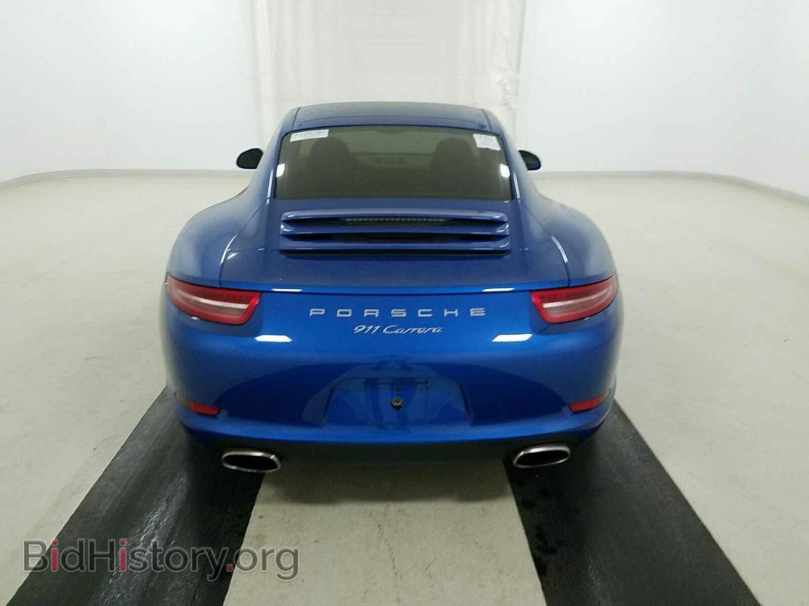 2014 Porsche 911 - VIN: WP0AA2A97ES107827 - Фото 5