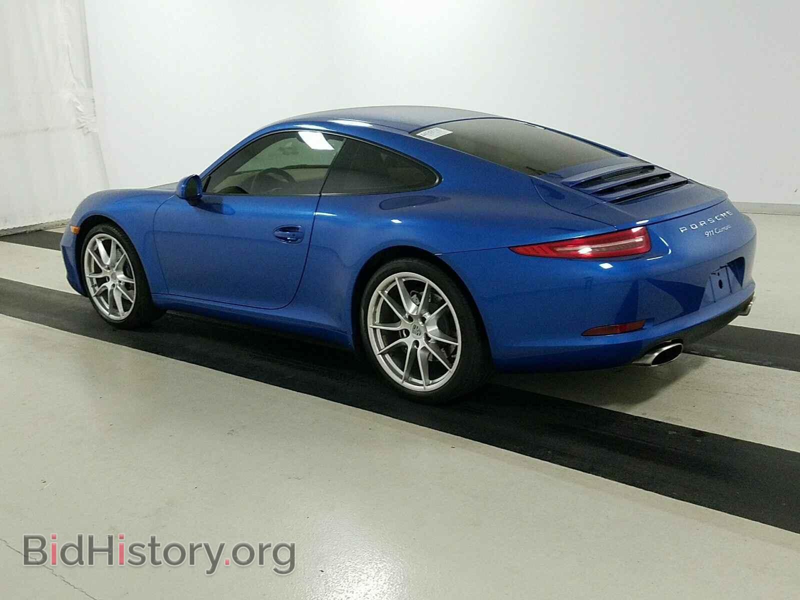 2014 Porsche 911 - VIN: WP0AA2A97ES107827 - Фото 6