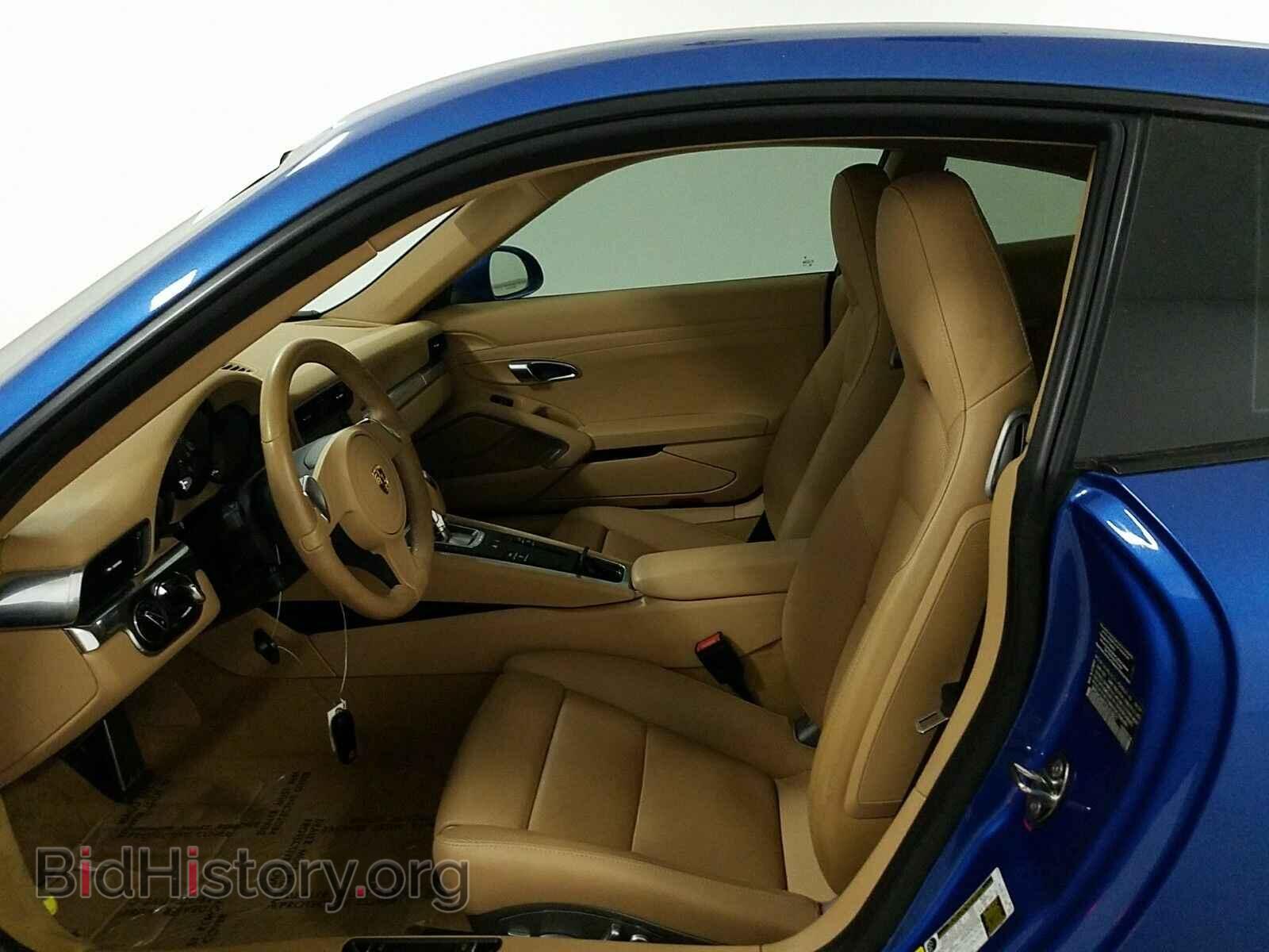 2014 Porsche 911 - VIN: WP0AA2A97ES107827 - Фото 7