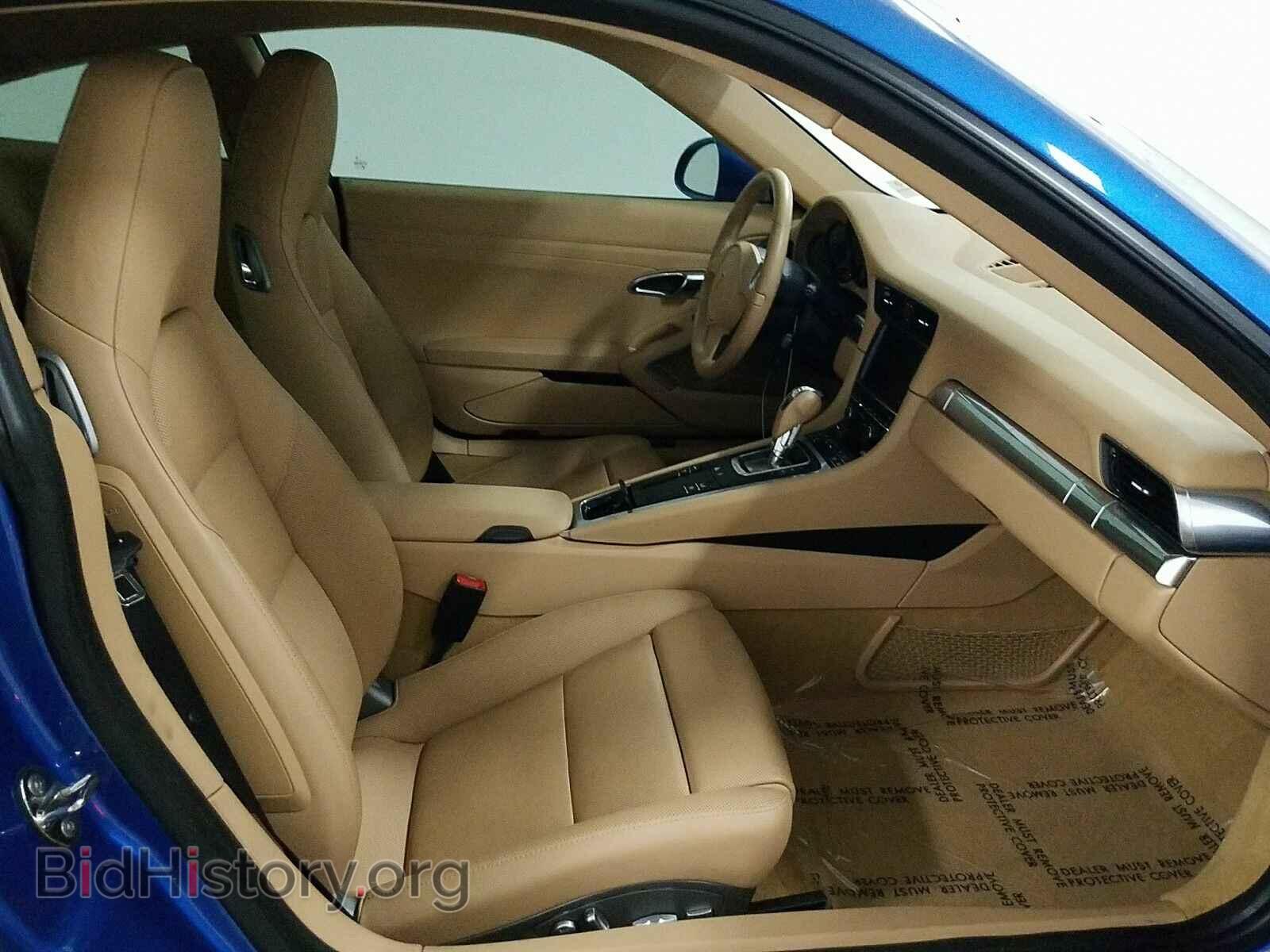 2014 Porsche 911 - VIN: WP0AA2A97ES107827 - Фото 8