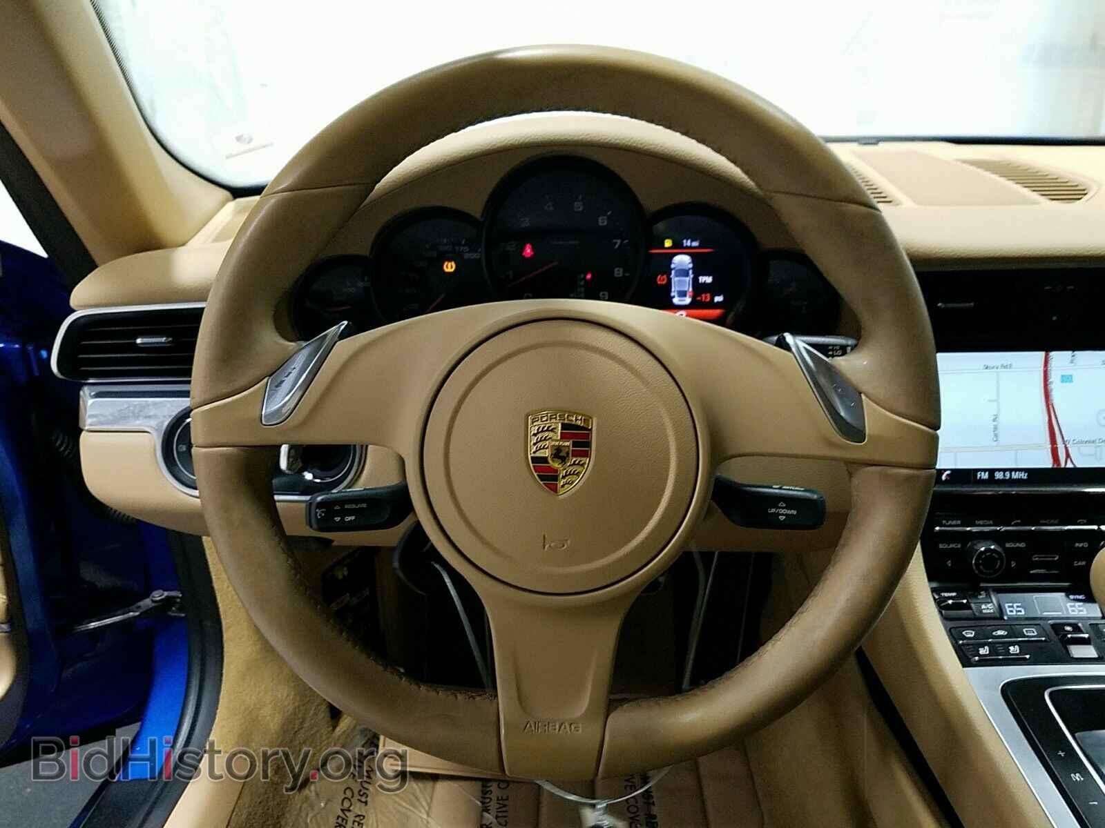 2014 Porsche 911 - VIN: WP0AA2A97ES107827 - Фото 10
