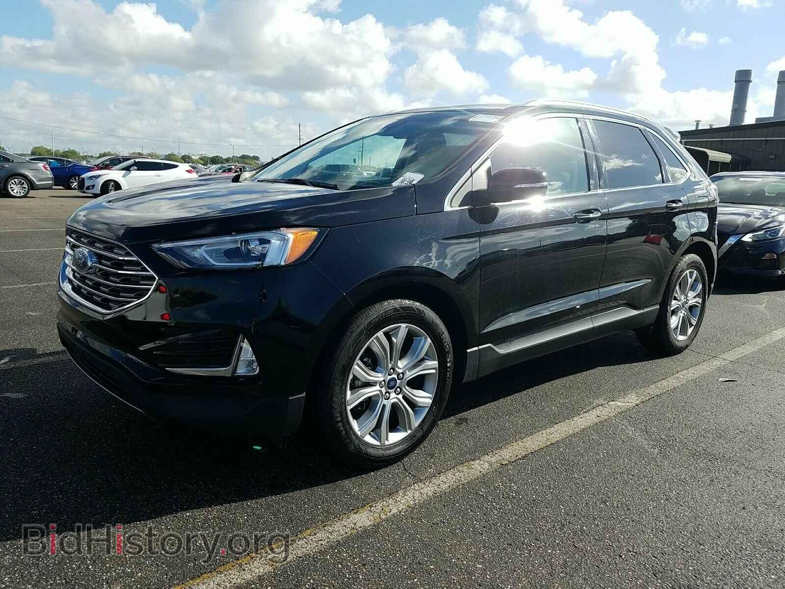 Фотография 2FMPK3K95KBC37196 - Ford Edge 2019