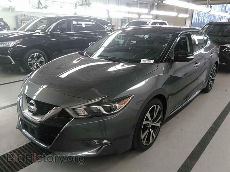 Фотография 1N4AA6AP2HC385206 - Nissan Maxima 2017