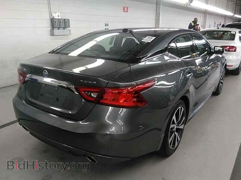 2017 Nissan Maxima - VIN: 1N4AA6AP2HC385206 - Фото 2