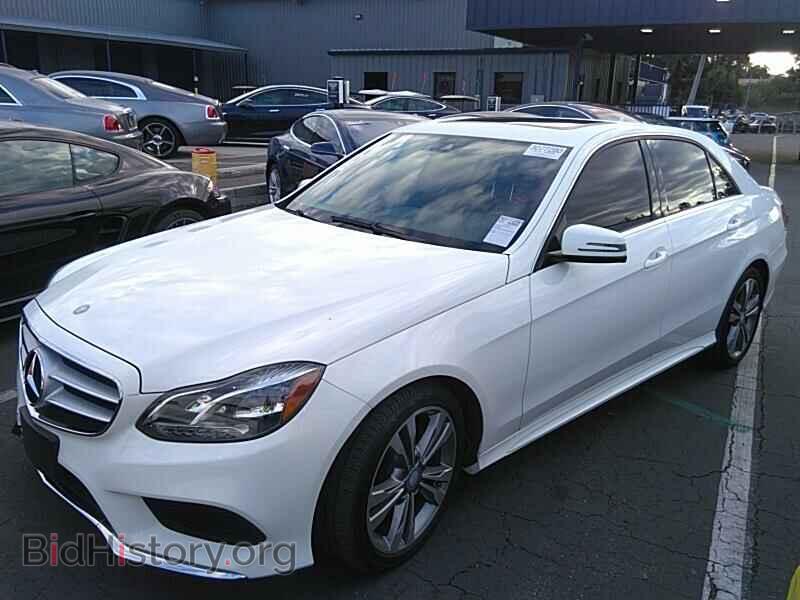 Фотография WDDHF8JB4EA820346 - Mercedes-Benz E-Class 2014