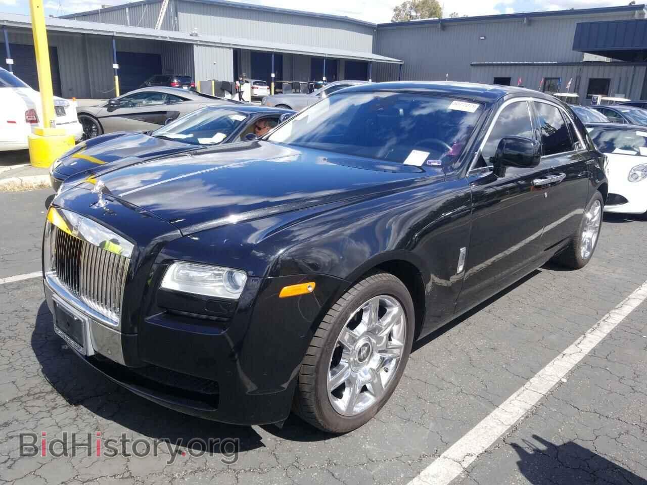 Photo SCA664S56AUX48925 - Rolls-Royce Ghost 2010